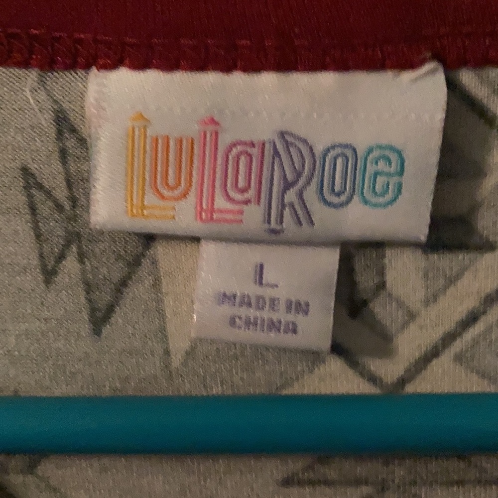 Lularoe Randy Baseball Tee - Picture 2 of 4